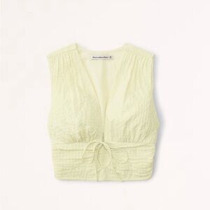 Abercrombie Textured Wide Strap Top - set sold separately